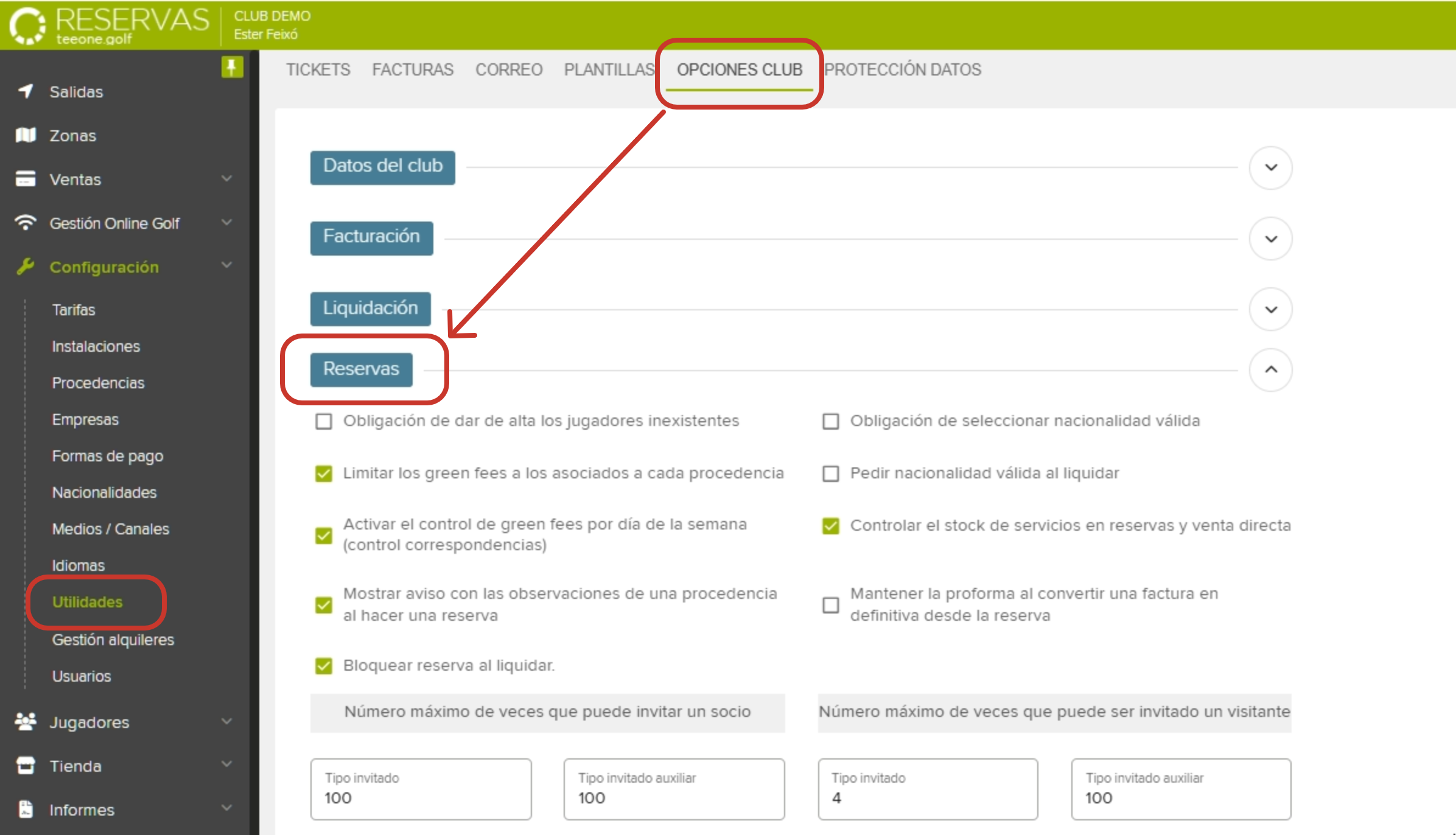 Utilidades - Opcione sdel club  - Reservas.png