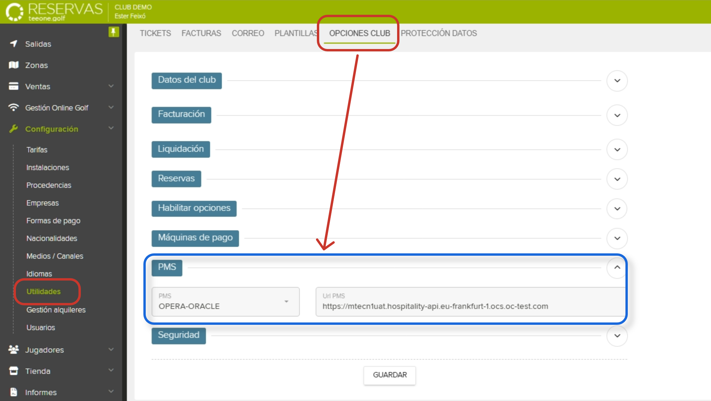 Utilidades - Opciones del club - PMS.png