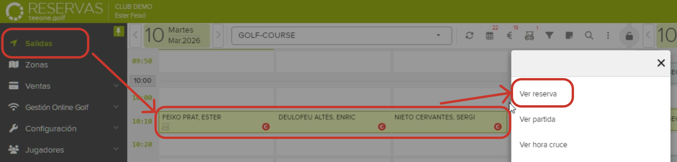 Golf Course Reservation System Interface (2).png