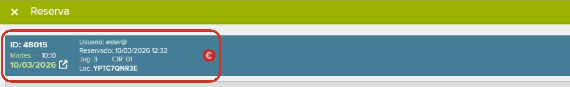 Screenshot of a Reservation Information Display.png