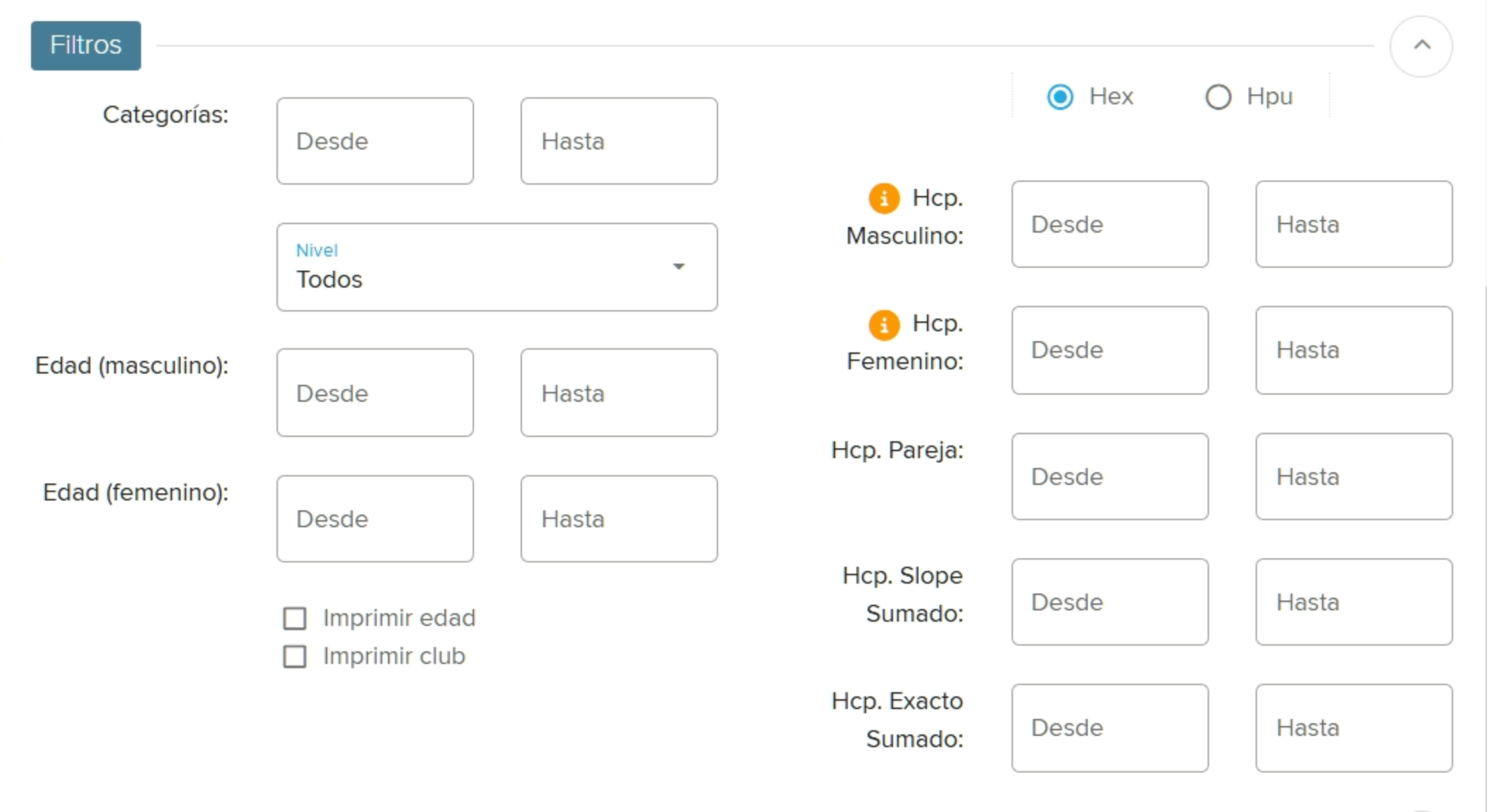 Search Filters Interface with Category and Handicap Options.png