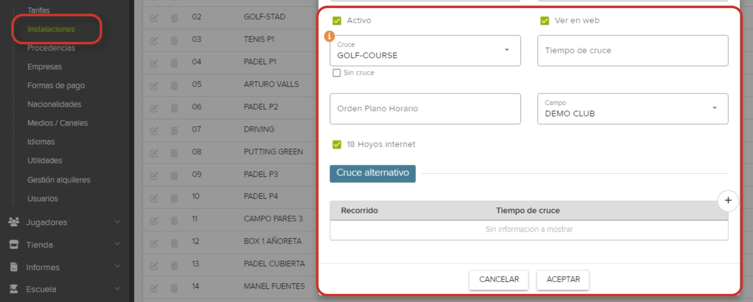 Club Management Software Interface Showing Facility Settings.png