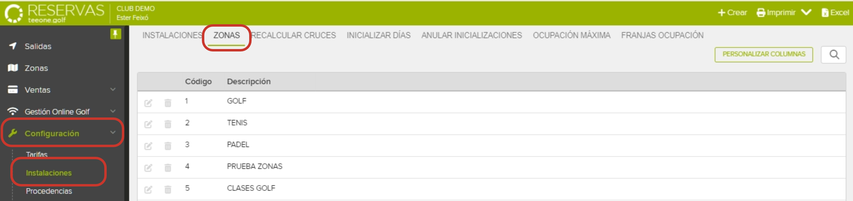 Sports Club Management System Zone Configuration Interface.png