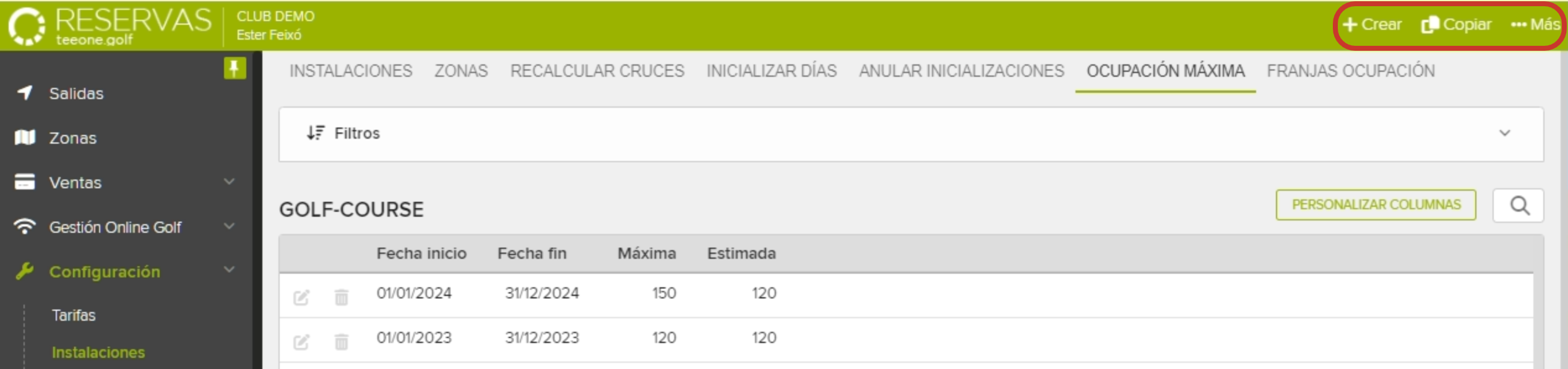 Golf course management software occupancy settings.png