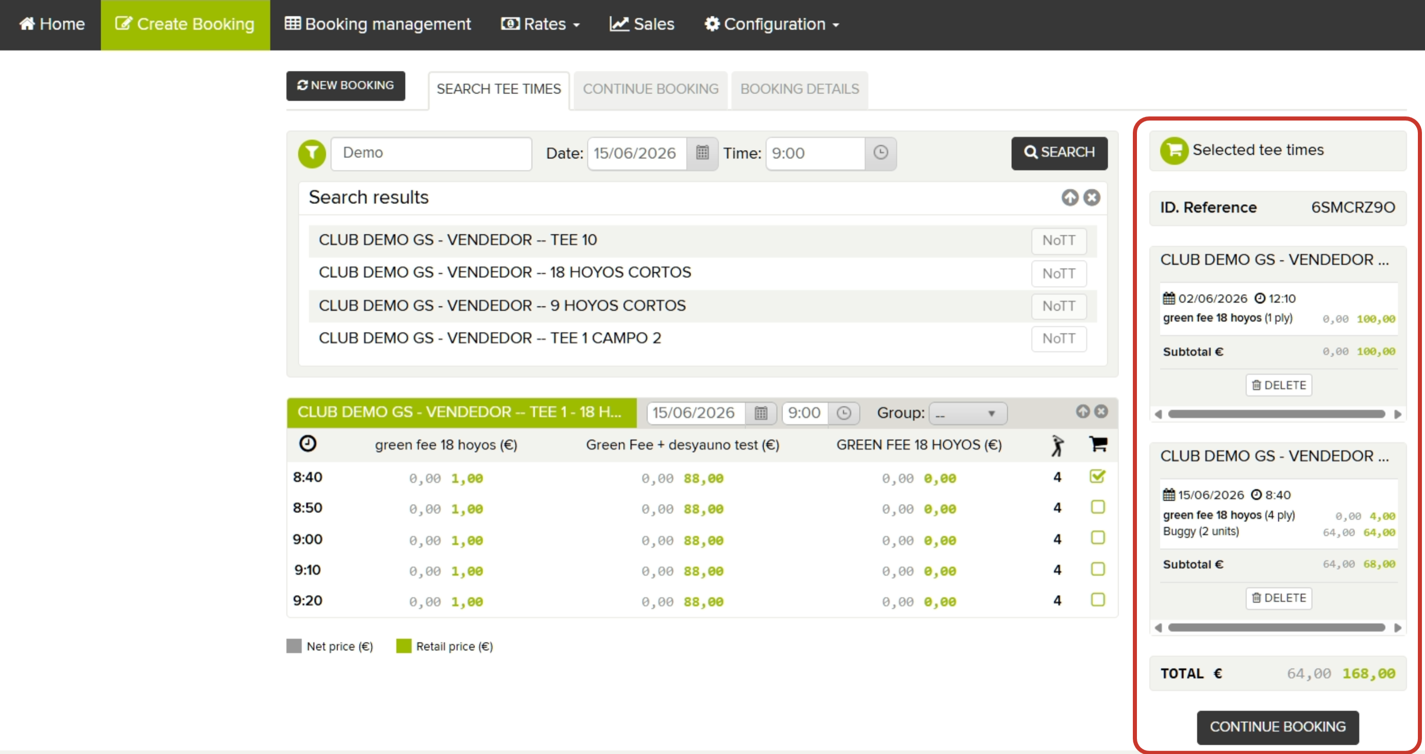 Golf Course Tee Time Booking Interface.png