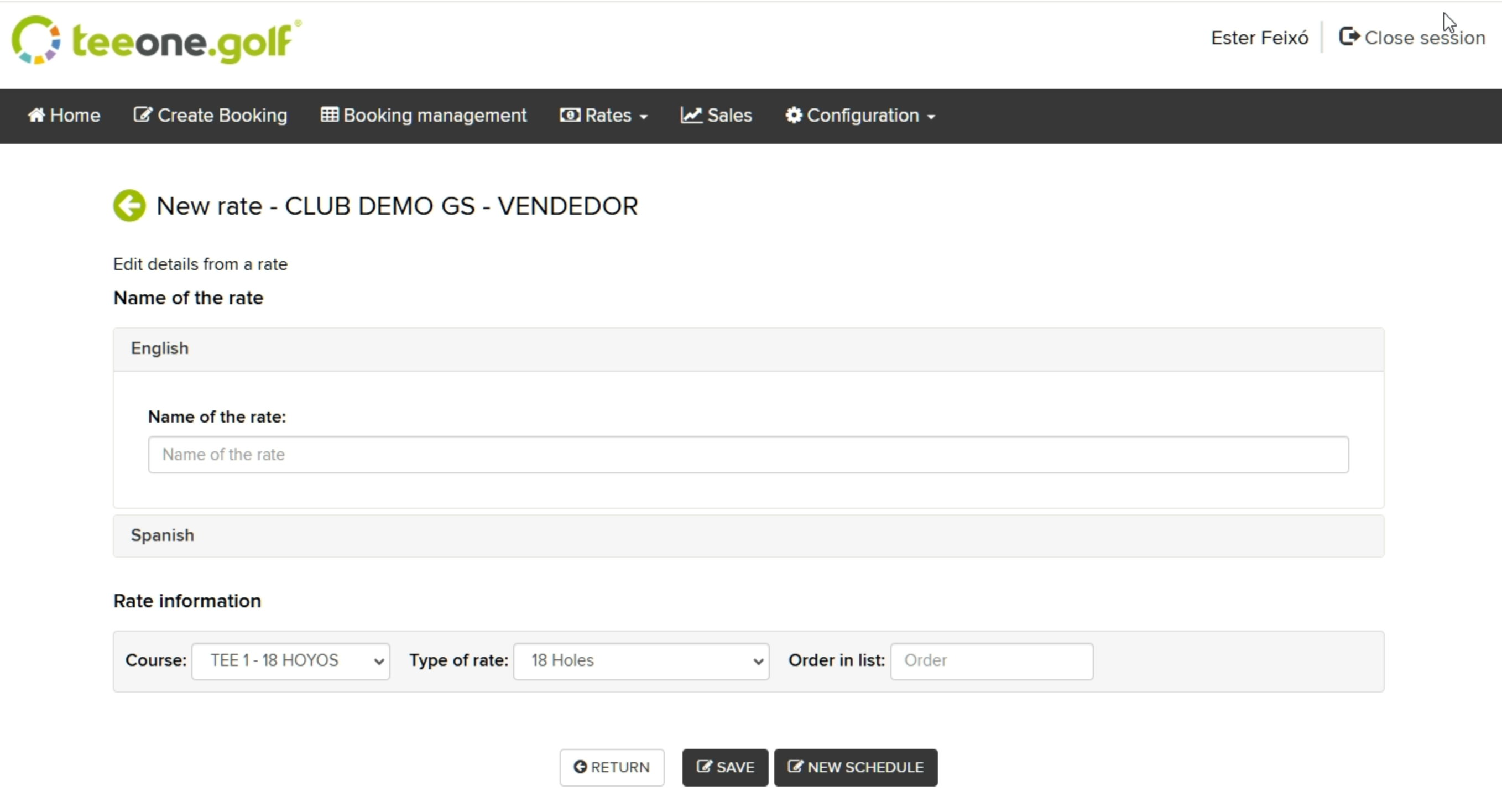 Golf Management Software Rate Configuration Screen.png