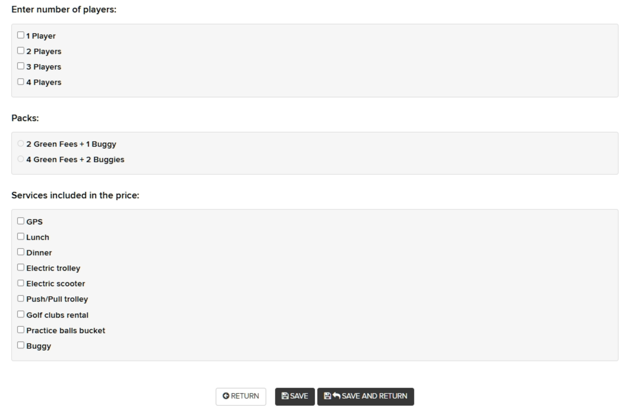 Golf Booking Form with Selection Options.png