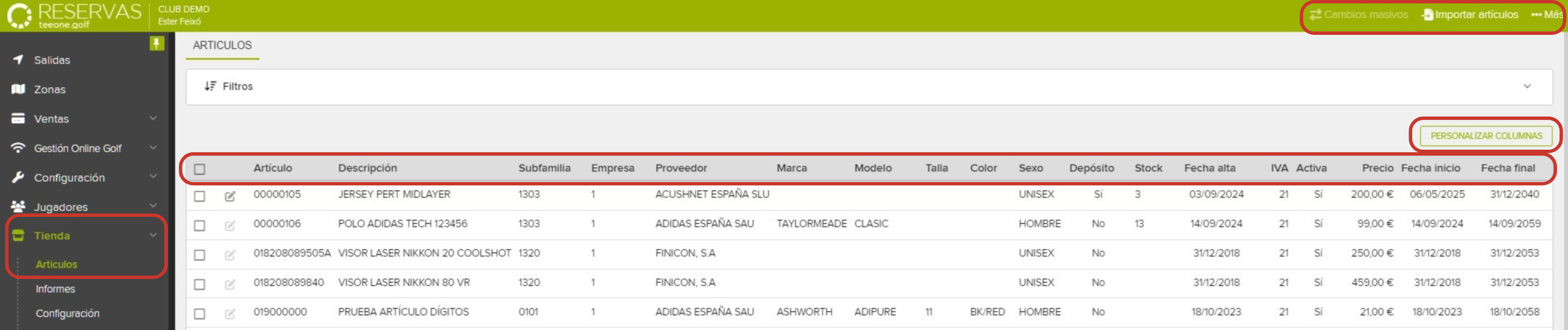 Inventory Management Dashboard Showing Product List.png
