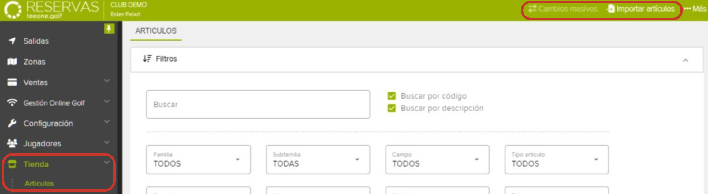 Golf Club Management Platform Article Search Page.png