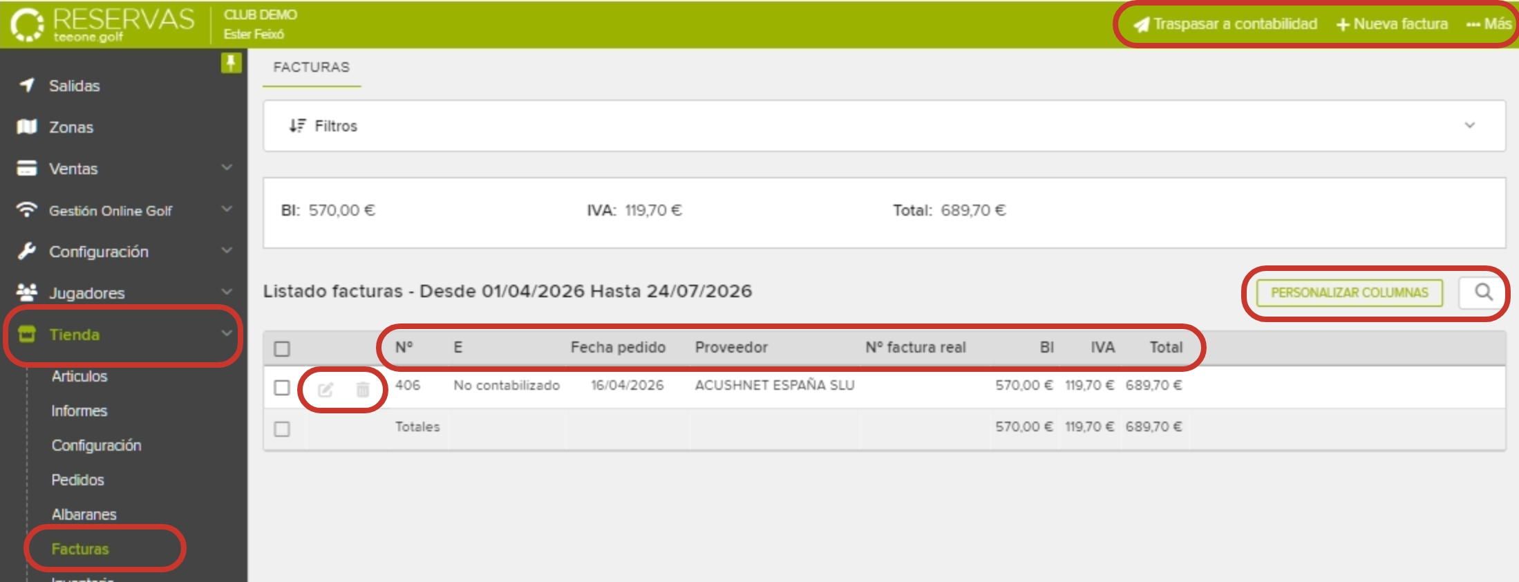 Invoice Management Dashboard for Golf Club Software.png