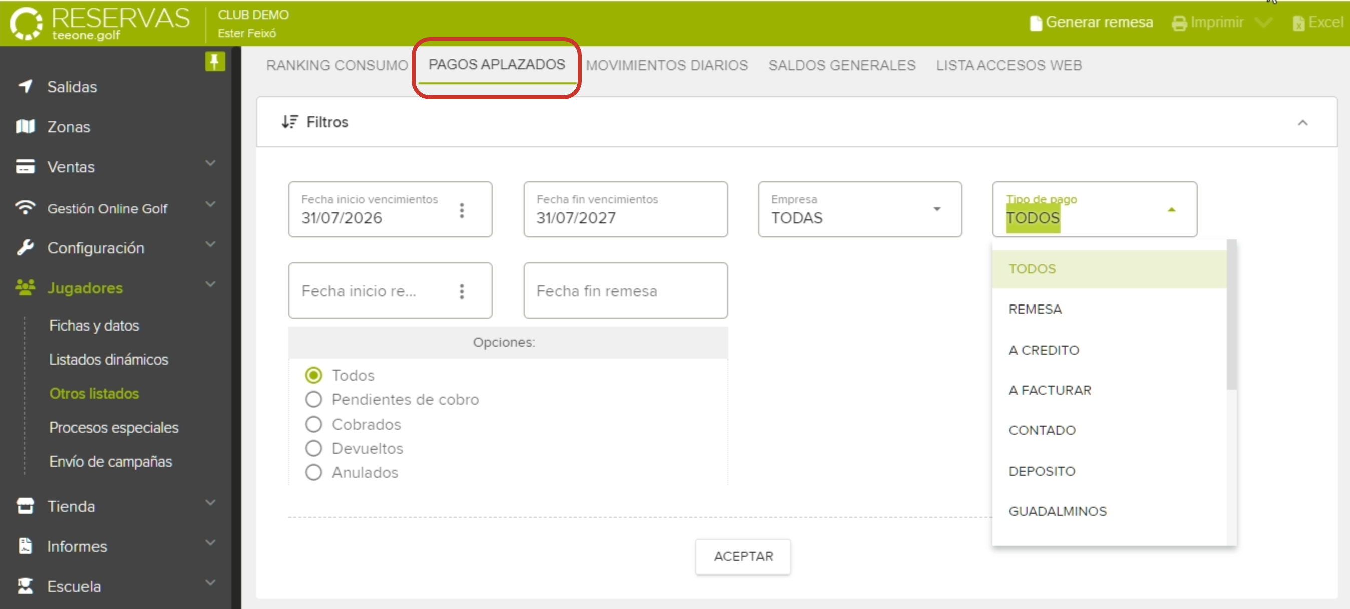 Golf management software deferred payments dashboard.png