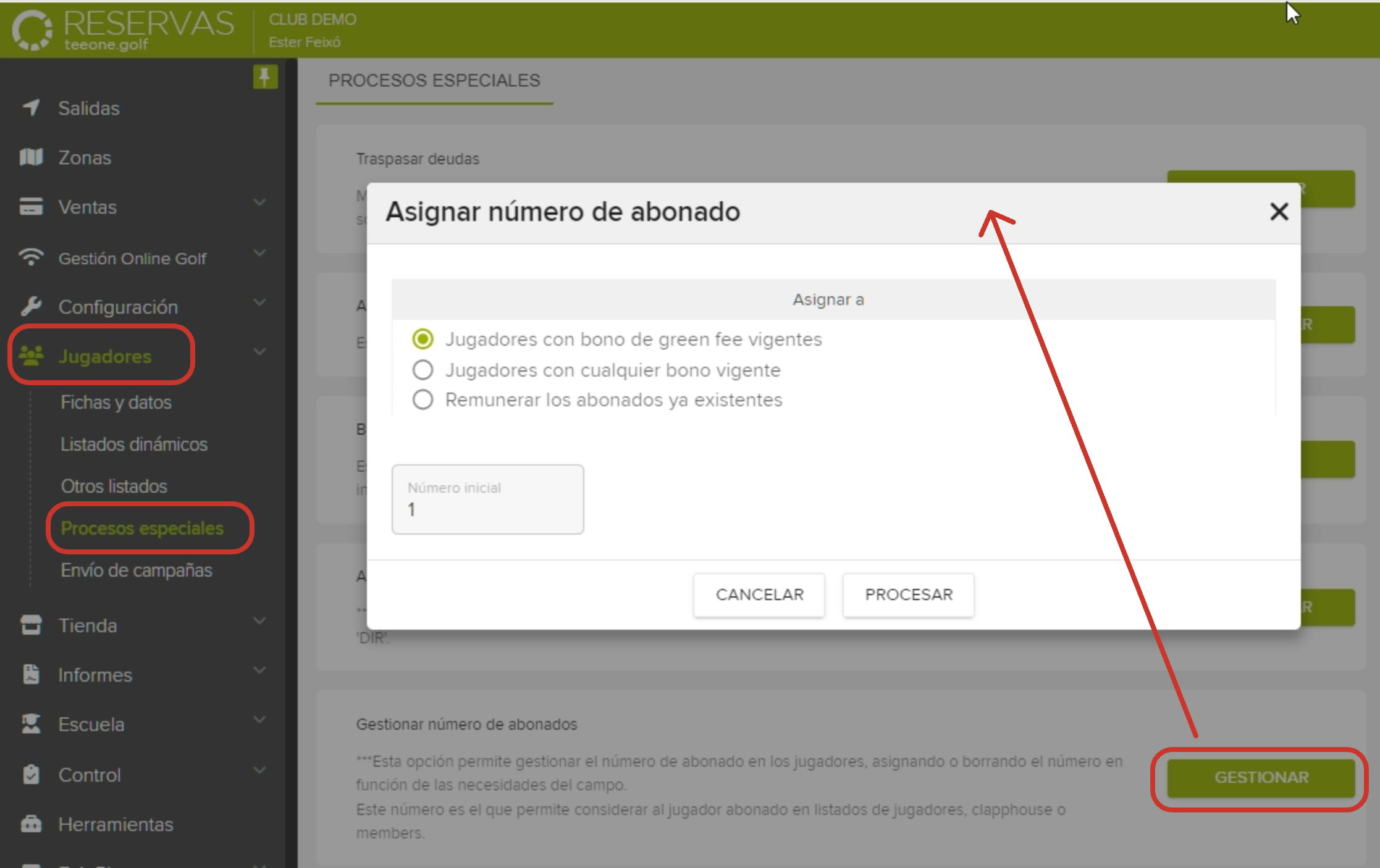 Golf Club Management Software Subscriber Assignment Modal.png