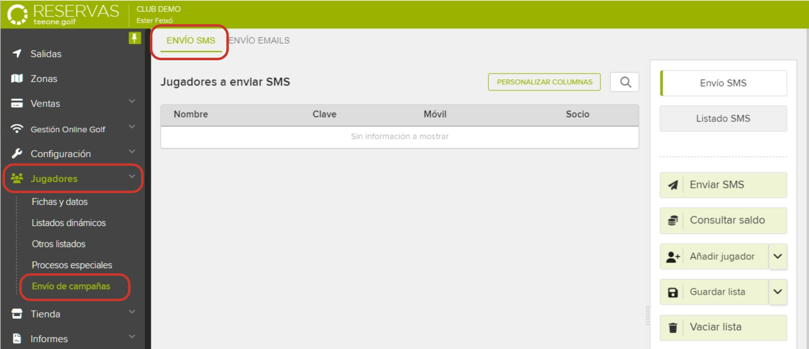 Golf Reservation System SMS Campaign Dashboard.png