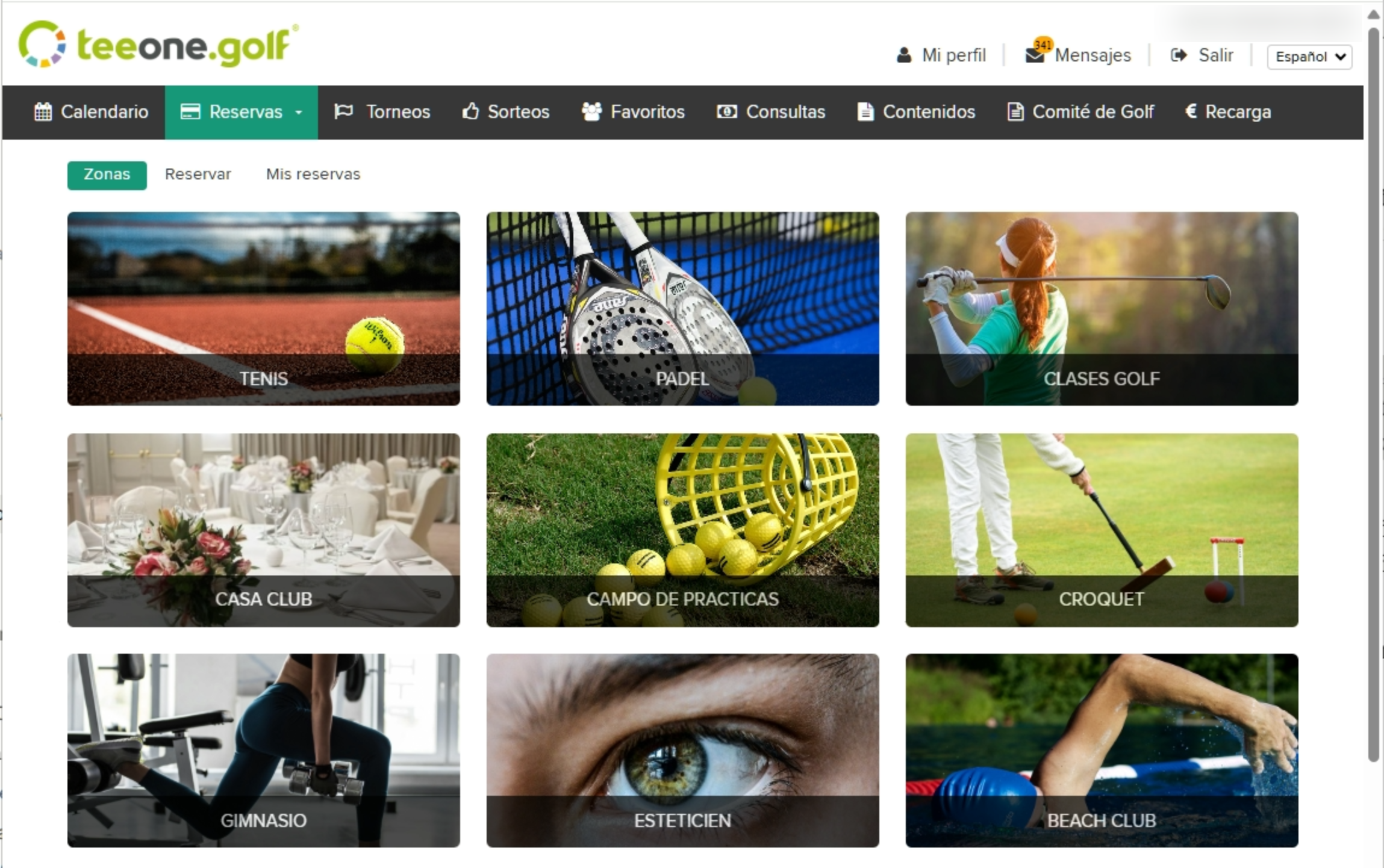 Golf and Sports Club Facility Reservation Portal.png