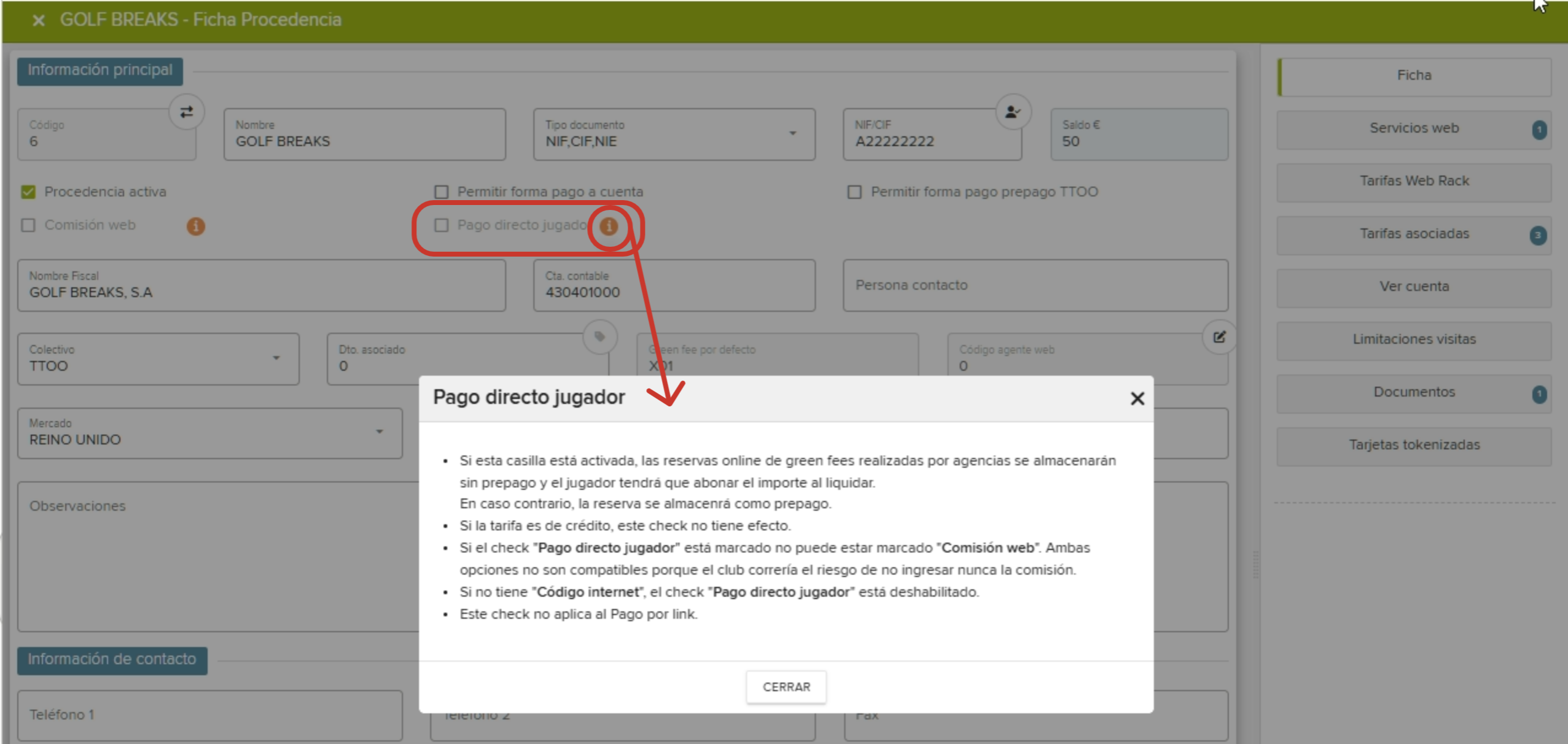 Golf management software with direct player payment information popup (1).png