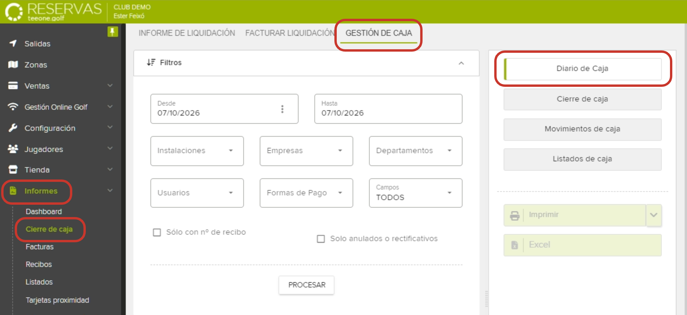 Golf Club Cash Management System Interface.png