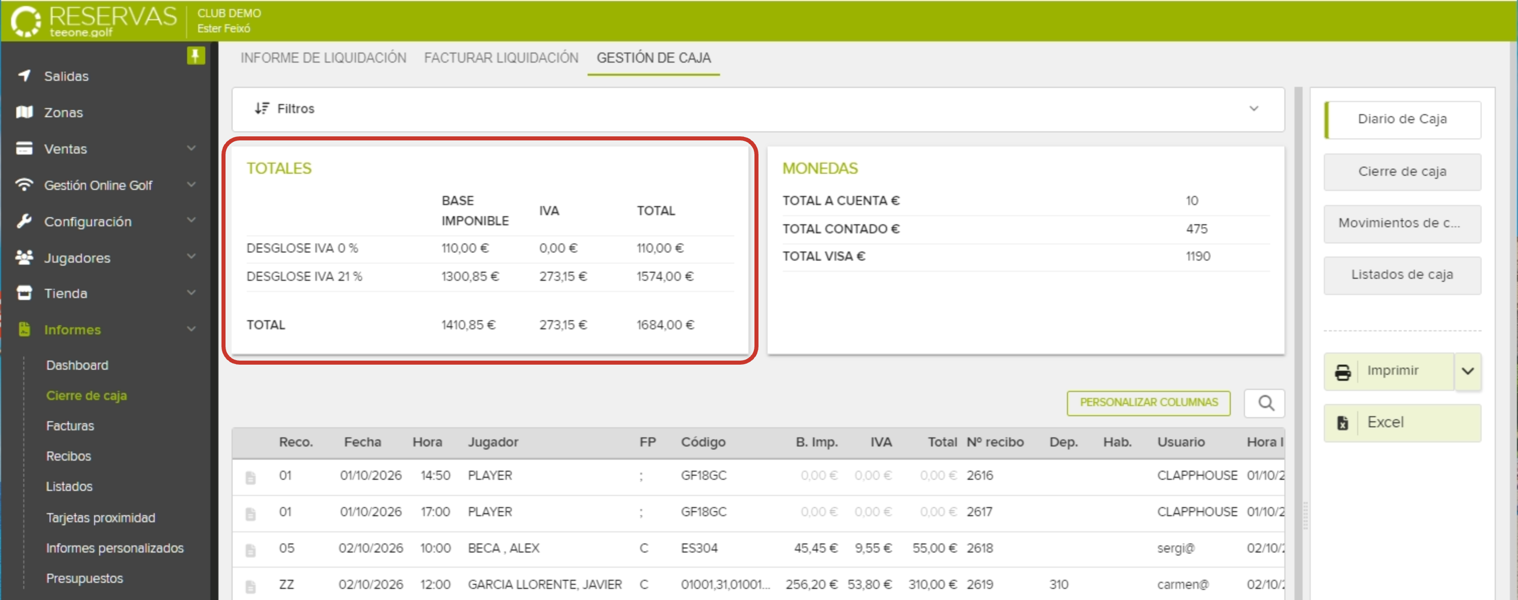 Golf Management Software Cash Management Interface.png